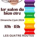 Salon bien etre 2 juin